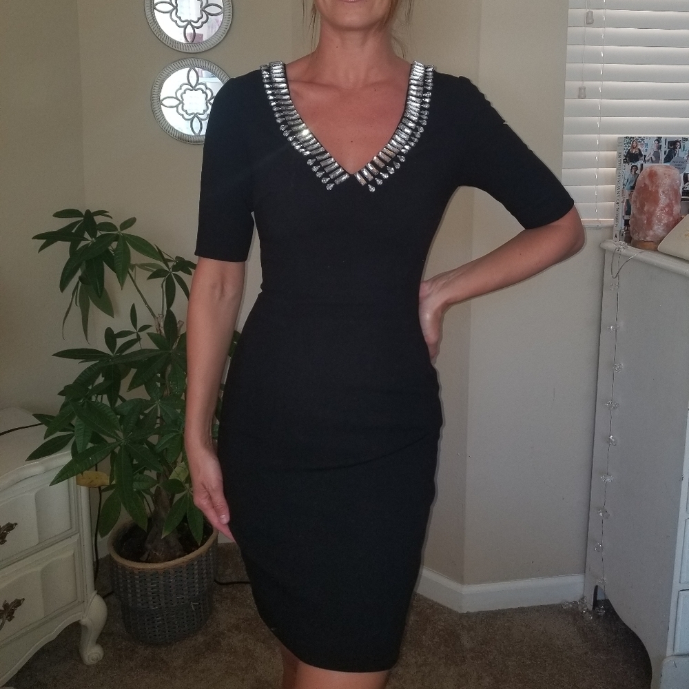 Evening cocktail dress